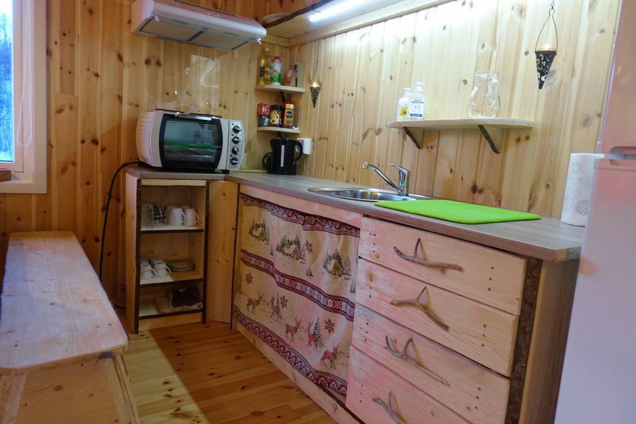 Wild Caribou'S Wildwood Cabin ラクスエルブ エクステリア 写真