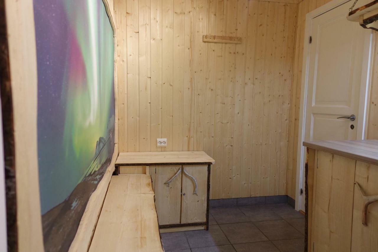 Wild Caribou'S Wildwood Cabin ラクスエルブ エクステリア 写真